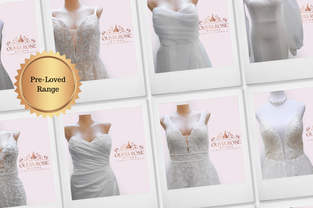 Pre-Loved Wedding Dresses Wellington